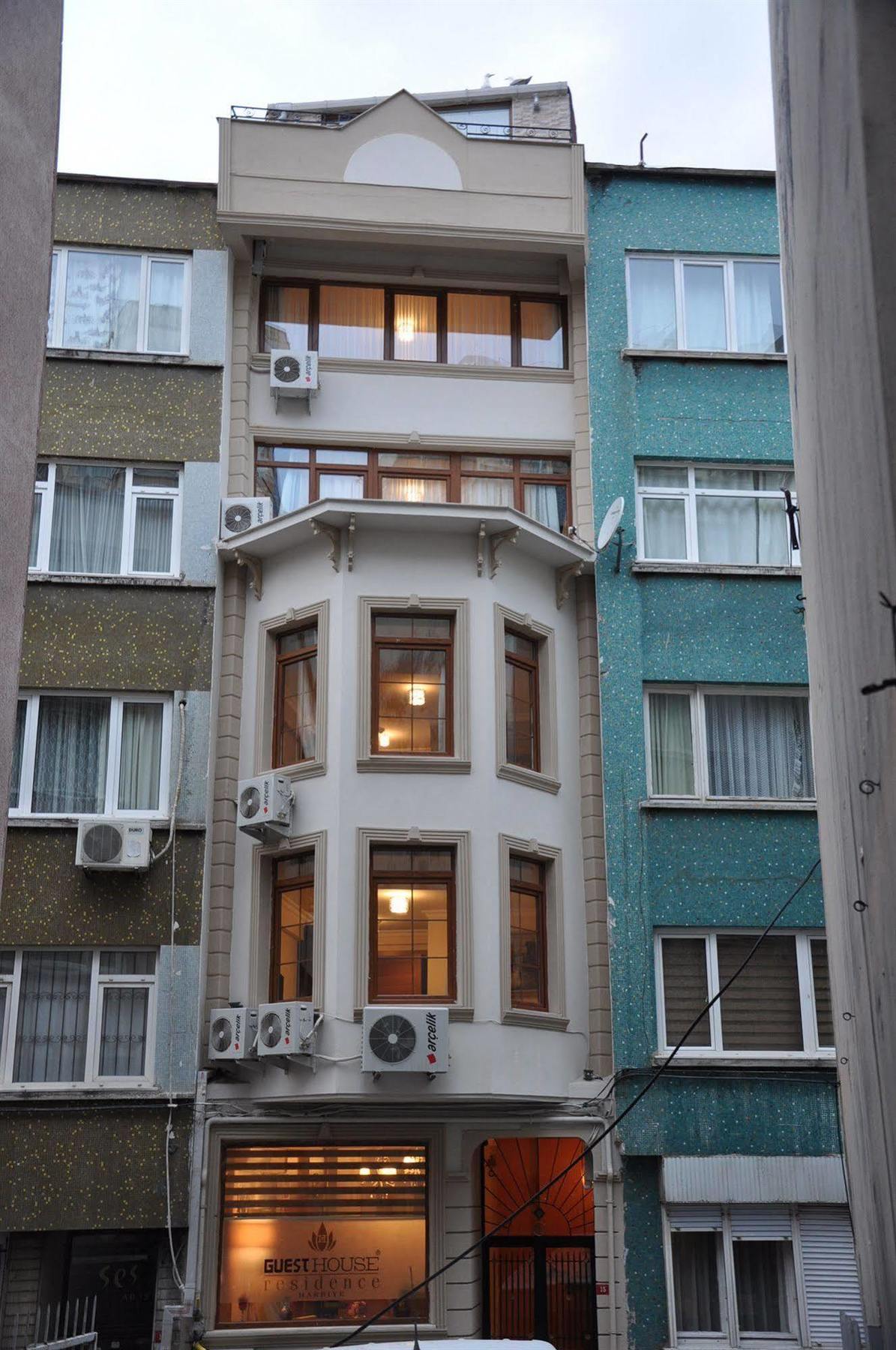 Guest House Harbiye Istanbul Exterior photo